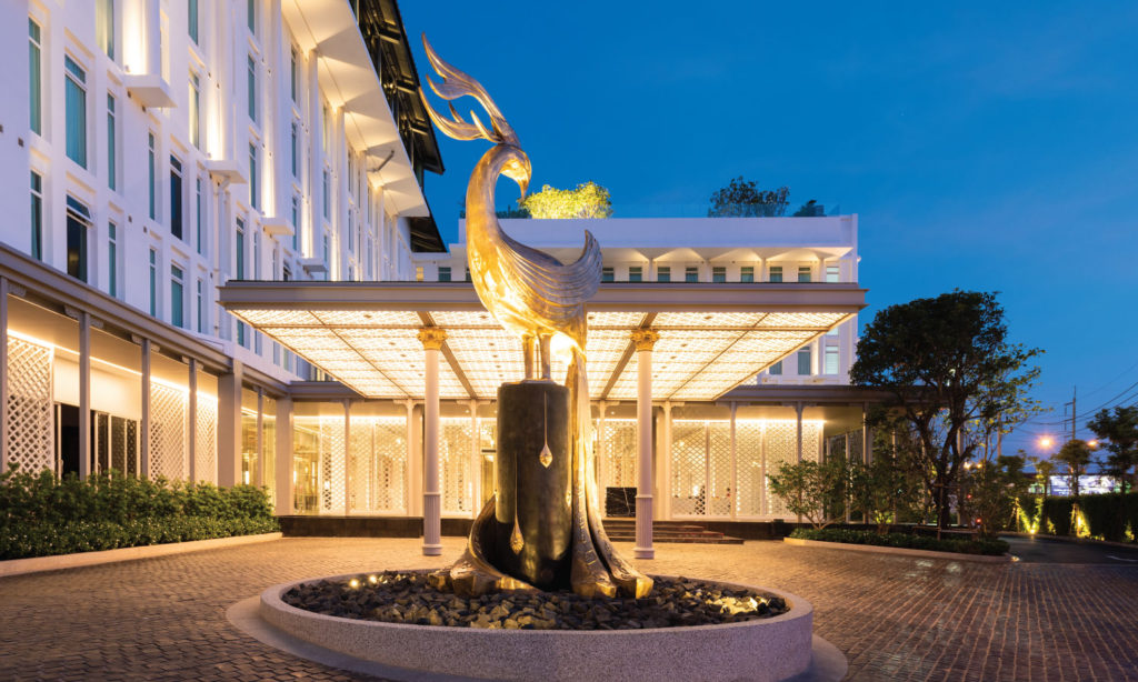โรงแรม รามาดาภูเก็ต -บุฟเฟต์-ติ่มซำ-หงเปา 