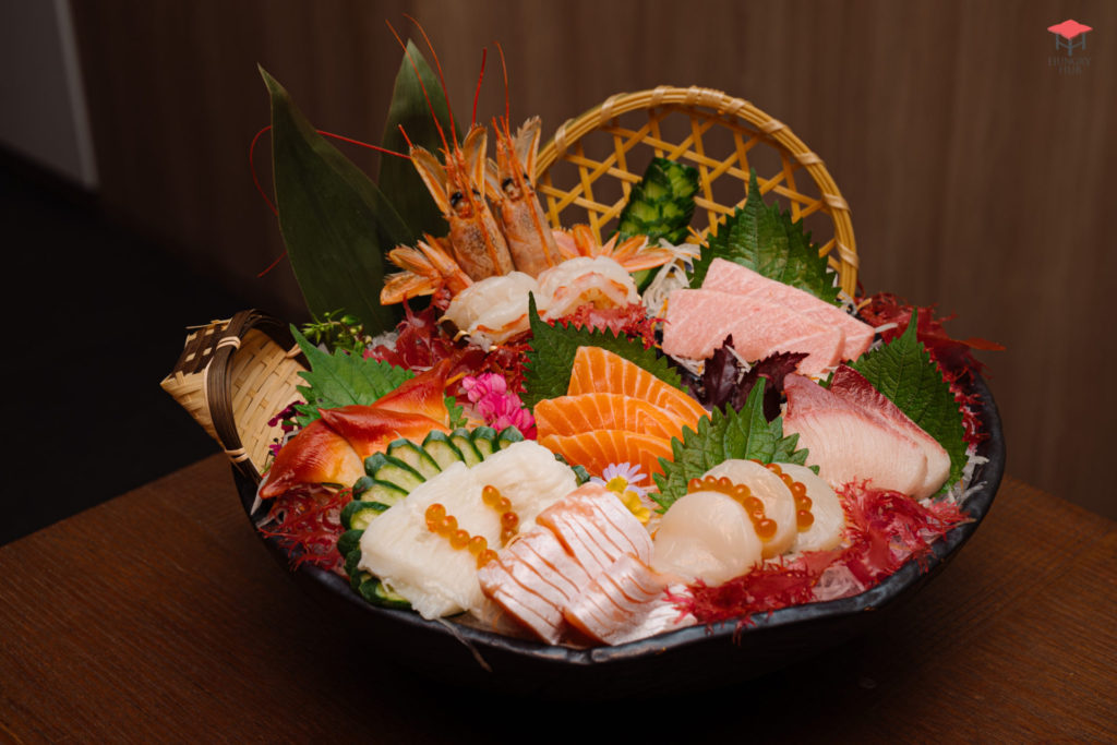 Sushi den ซาชิมิ