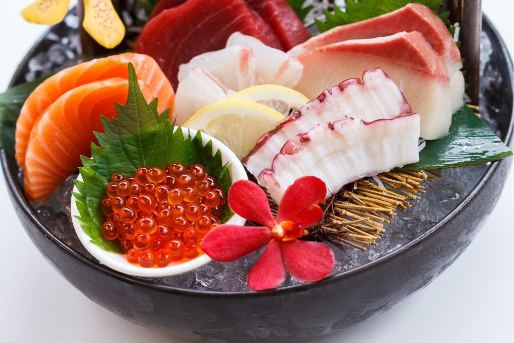 กินซาชิมิทั้งที ต้องเมนูนี้สิฟินาเล่