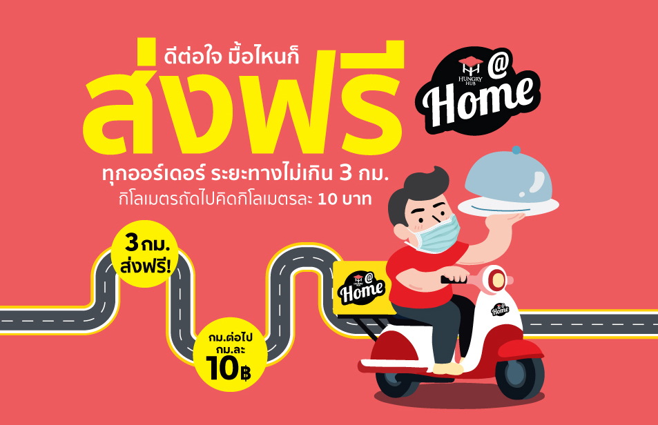 Delivery Fee promotion_HungryHub