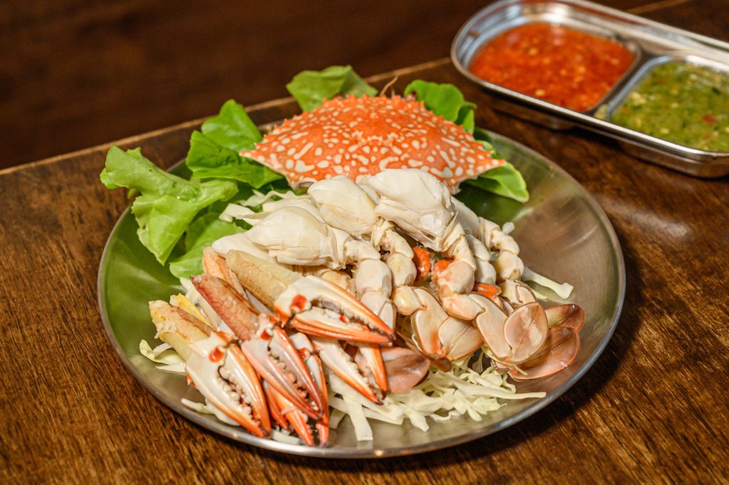 Seafood Cafe Steamed Crab Meat