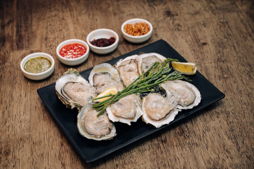 The Seafood Cafe & Restaurant  Fresh Oysters