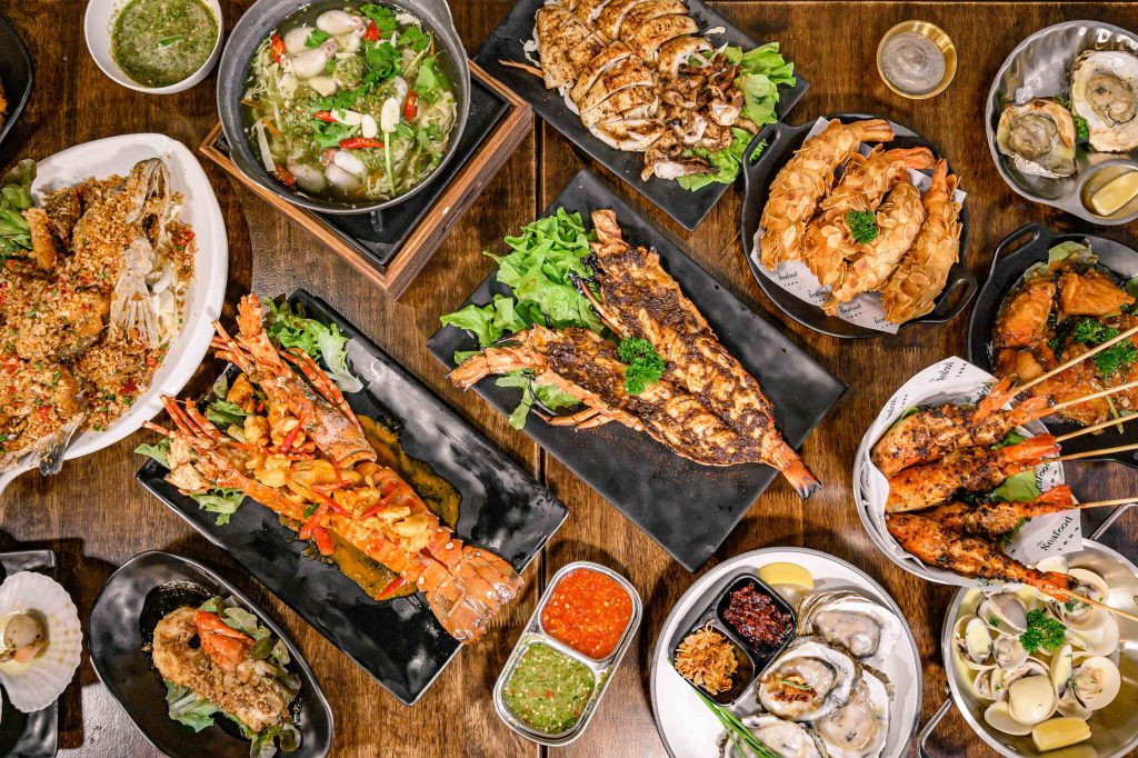 The Seafood Cafe & Restaurant Menus