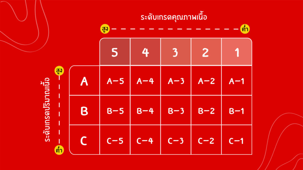 เกรด เนื้อวากิว