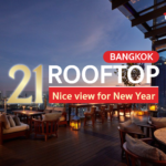 21 Rooftop Bangkok Nice view for New Year