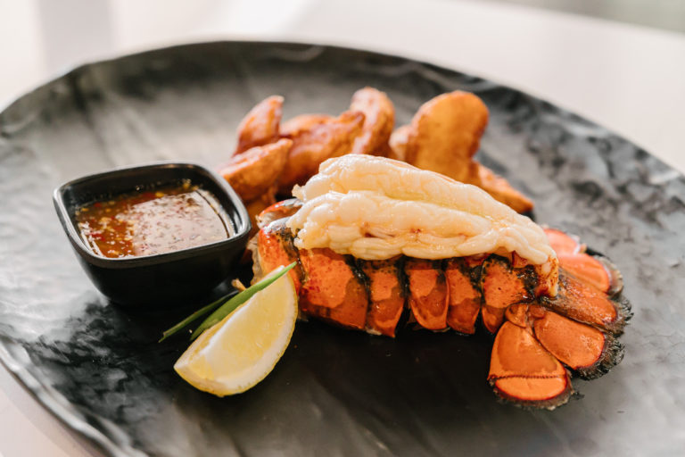 กุ้งล็อบสเตอร์ Copper buffet