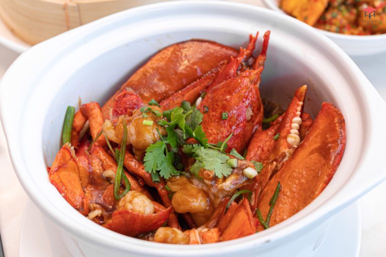 เมนู กุ้งล็อบสเตอร์ Jumbo ซีฟู้ด
