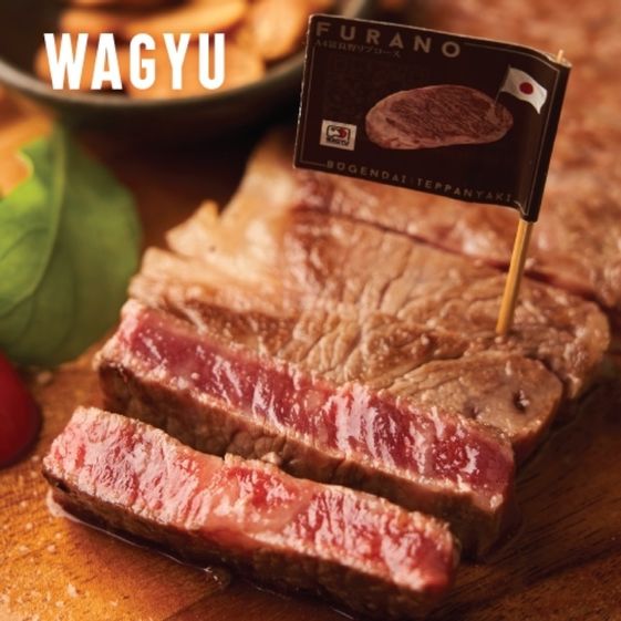 เนื้อฟูราโน่ Bugendai Teppanyaki