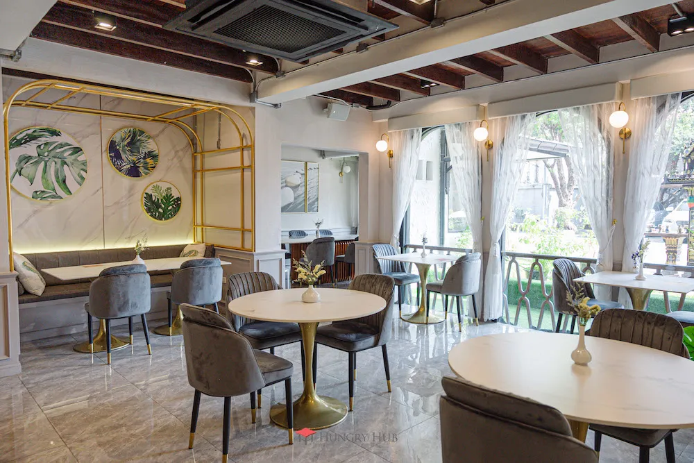 บรรยากาศร้าน บ้านหม่าม้า