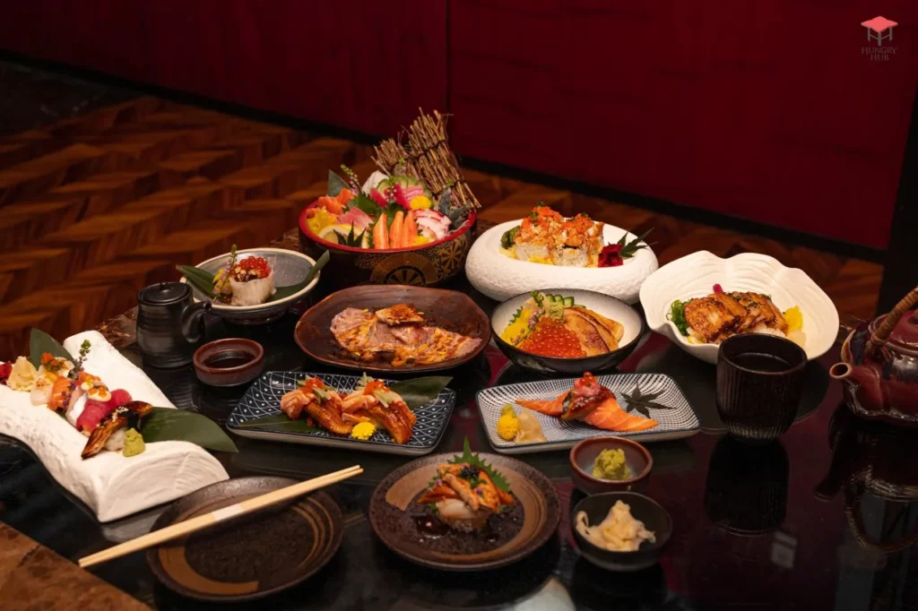 ภาพเมนูร้านโซชิ