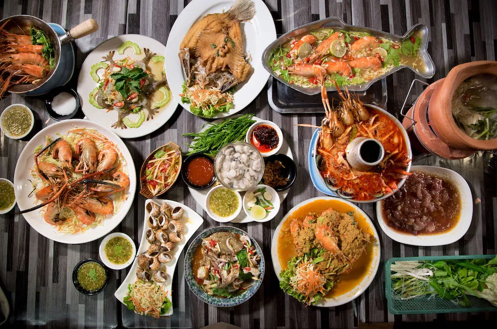 จุ้ง กุ้ง ครัวนายน้อยซีฟู้ด