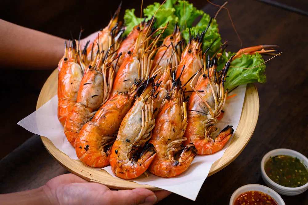 จุ้ง กุ้ง The Seafood Cafe and Restaurant