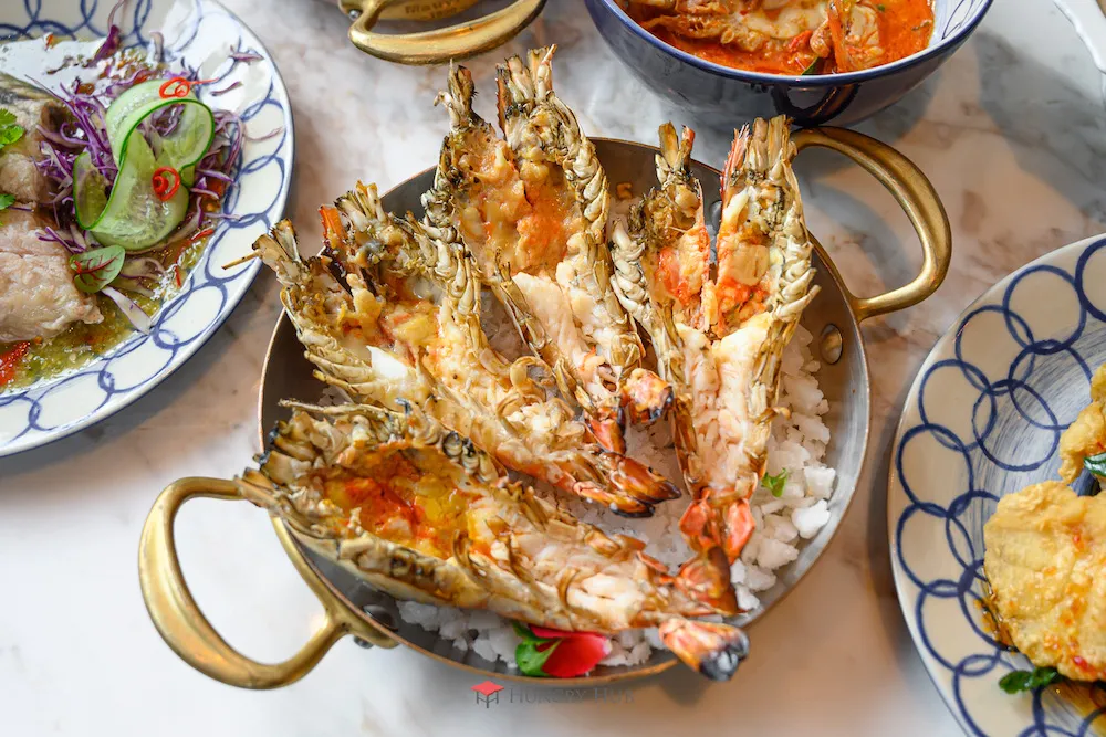 จุ้ง กุ้งแม่น้ำเผา ร้านมาร์เก็ต คาเฟ่