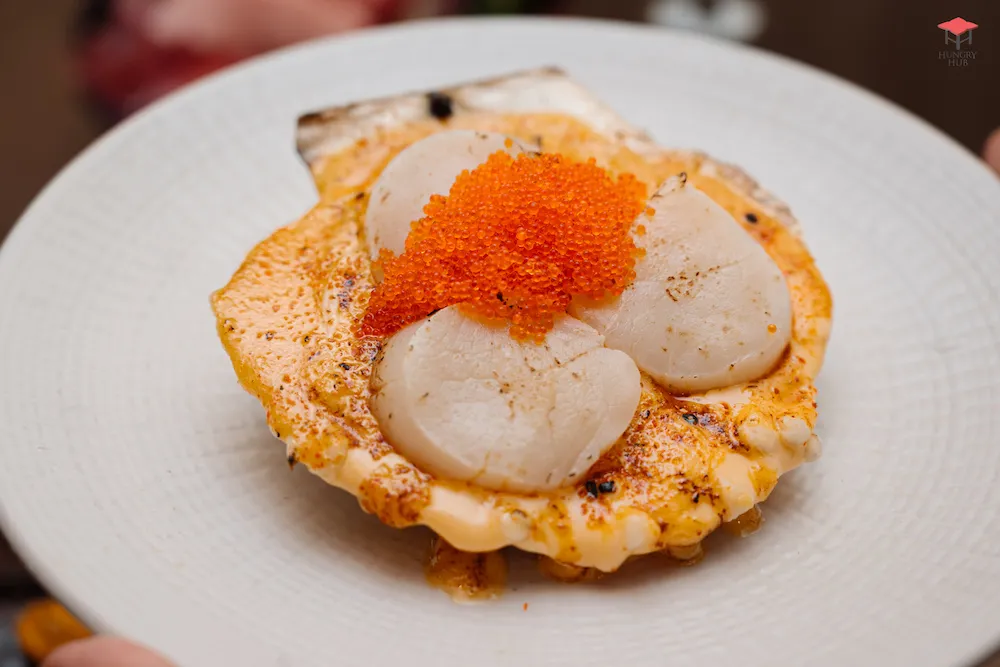 เมนูซูชิเด็น