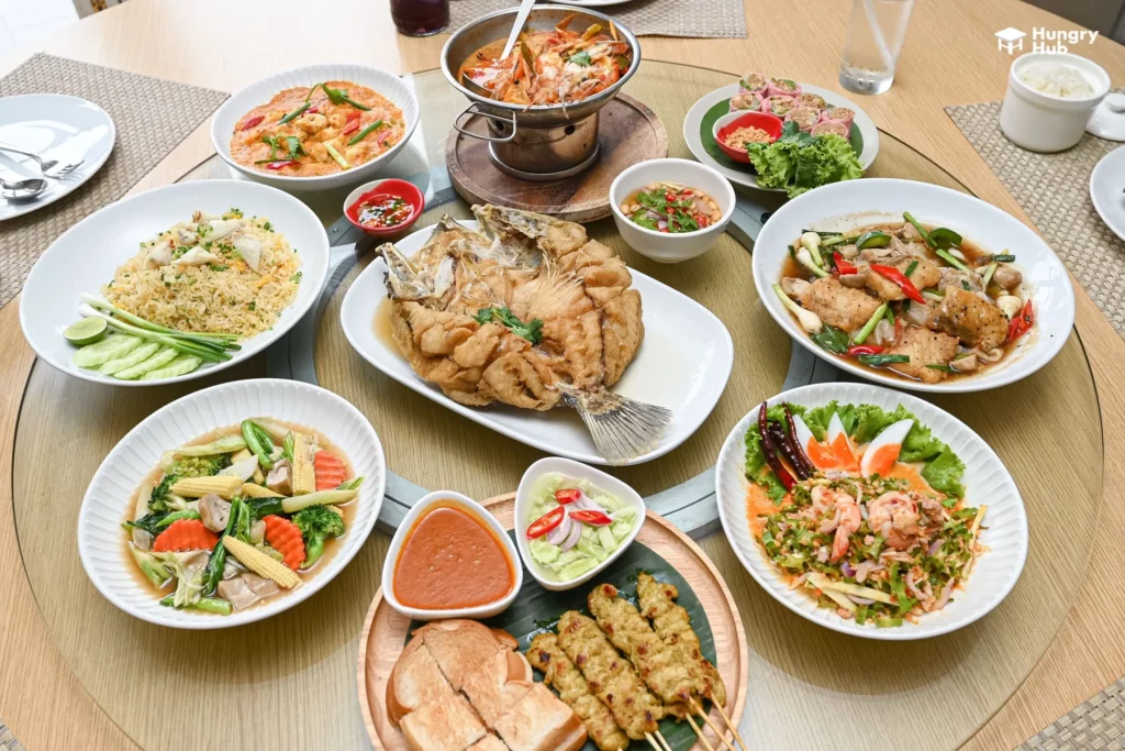 เมนูรวมร้านเสวย สุขุมวิท 26