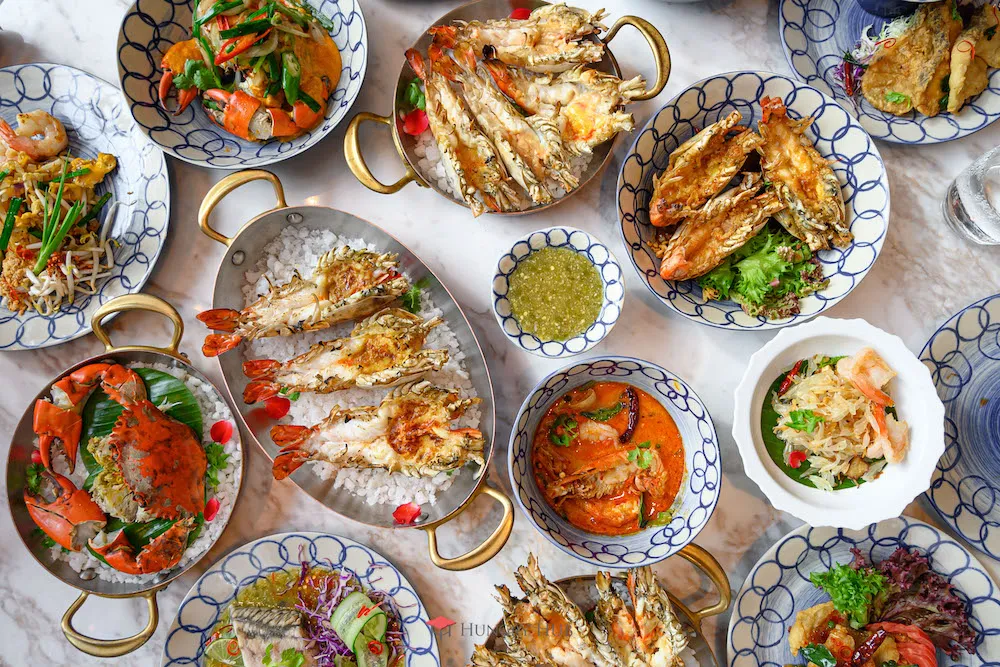 มาร์เก็ต คาเฟ่ โรงแรม ไฮแอท รีเจนซี่ กรุงเทพฯ สุขุมวิท