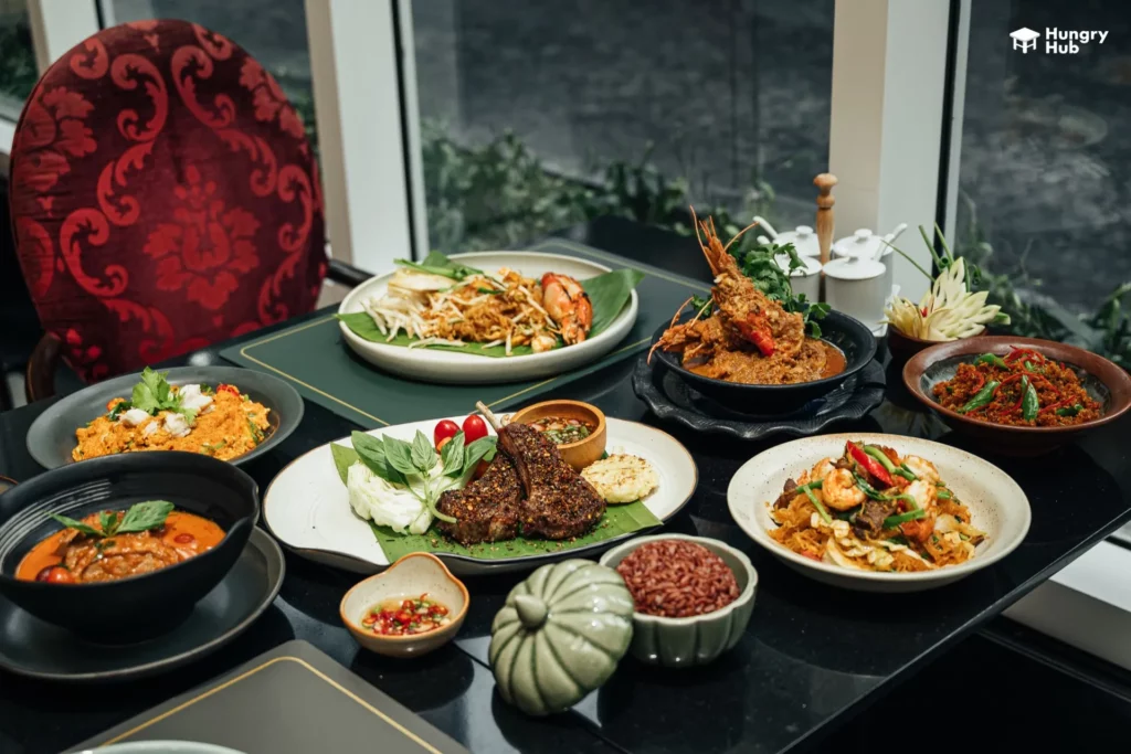 เมนูร้านอรุณไทย