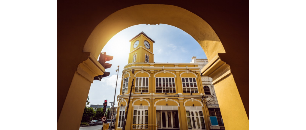 เมืองเก่าภูเก็ต