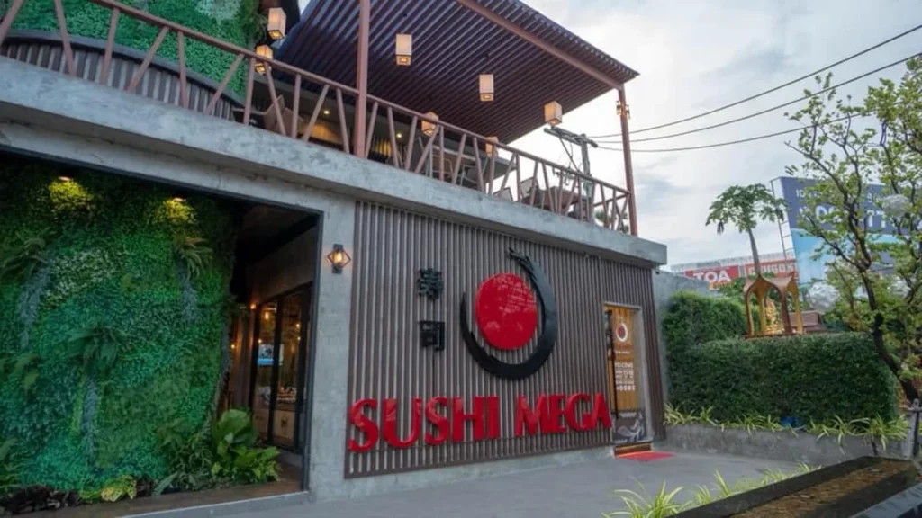ร้านอาหารพัทยา ซูชิ เมกกะ