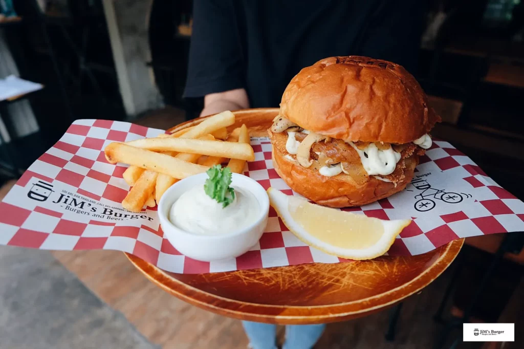 ร้านอาหาร อารีย์ จิมเบอร์เกอร์ สาขา อารีย์