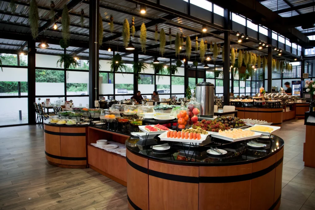 Seafresh ซีเฟรช ริเวอร์ไซด์ บุฟเฟ่ต์ พระราม 3