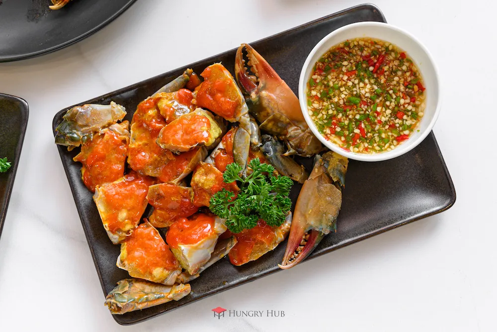 บุฟเฟ่ต์อาหารทะเล บ้านหม่าม้า บาย ไฮโซปูดอง Hungry Hub