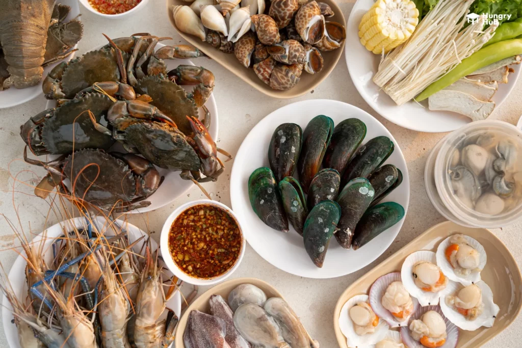 บุฟเฟ่ต์ อาหารทะเล ภูเก็ต ซีฟู๊ดบุฟเฟต์