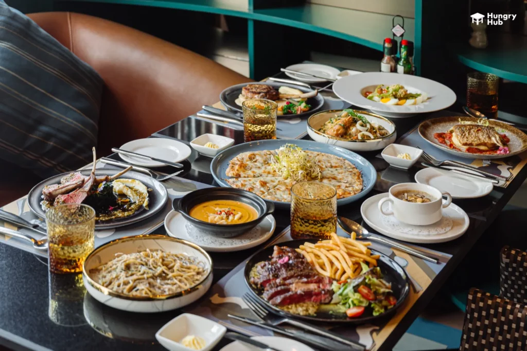 ร้านอาหาร สุขุมวิท เซเคินด์ อิดิชั่น ภาพเมนู