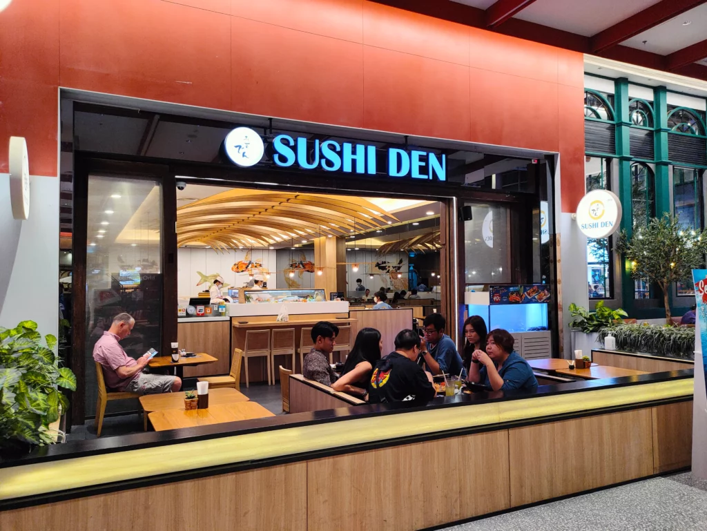 ร้านอาหาร เซ็นทรัลเวิลด์ Sushi Den