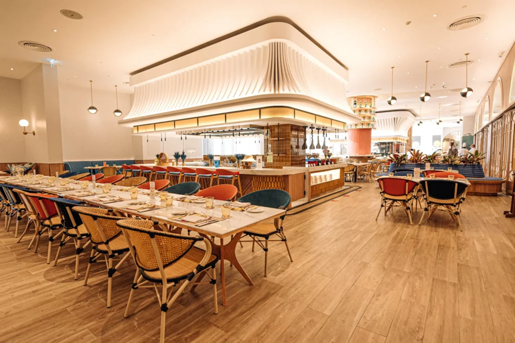 ร้านอาหาร เซ็นทรัลเวิลด์ เวนติซี Ventisi