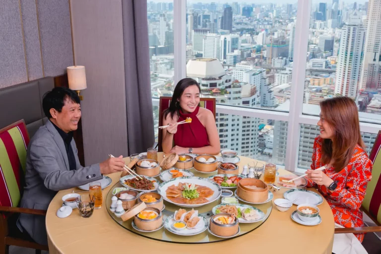 Dynasty Centara Grand ร้านอาหาร เซ็นทรัลเวิลด์