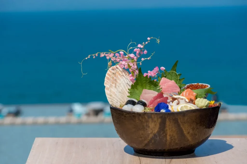 ร้านอาหารญี่ปุ่น บาบา อิกิ โรงแรมศรีพันวา (ภูเก็ต)