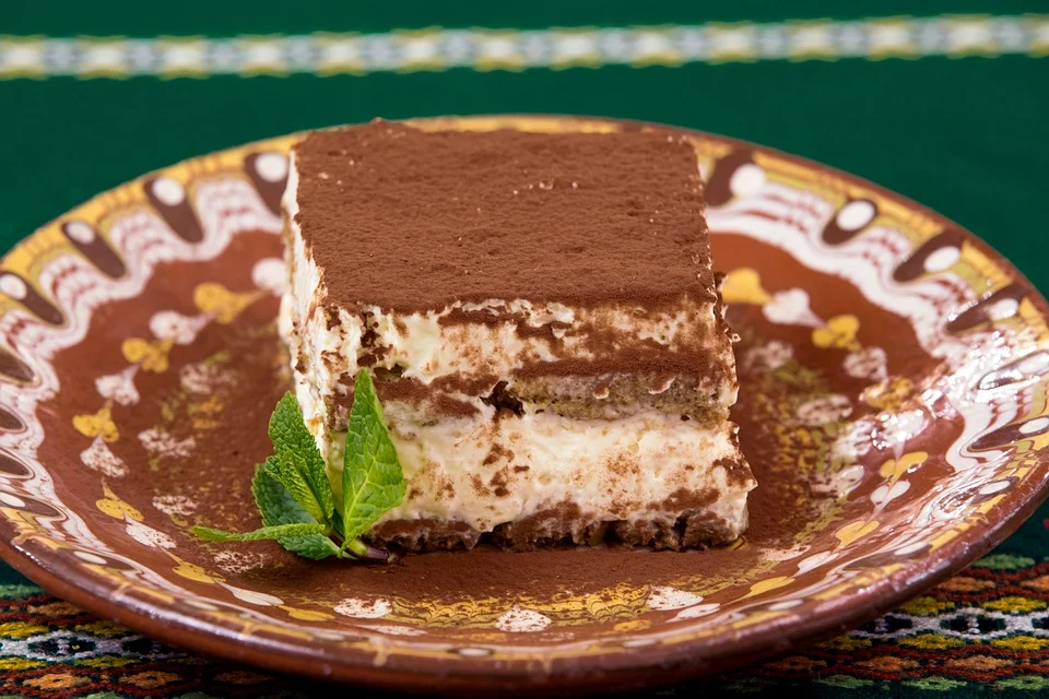 อาหารอิตาเลียน ทีรามิสุ (Tiramisu)