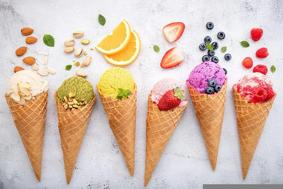 อาหารอิตาเลียน เจลาโต้ Gelato