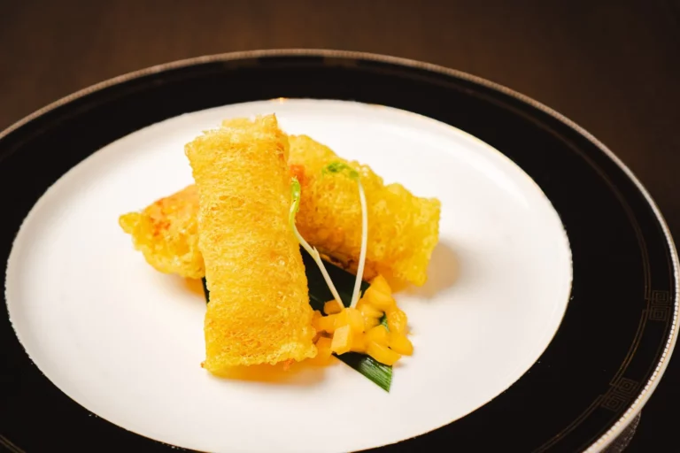 เปาะเปี๊ย เมนูอาหารจีน Xin Tian di Crowne plaza bangkok Hungry Hub เปาะเปี๊ย เมนูอาหารจีน Xin Tian di Crowne plaza bangkok Hungry Hub