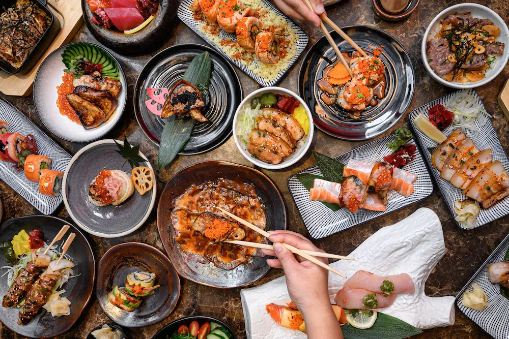 โซชิ @ โรงเเรม โซ เเบงคอก