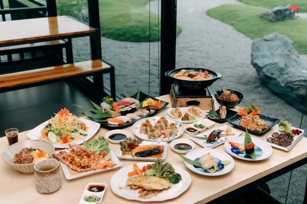 ร้านอาหารญี่ปุ่น โนมิโมโน อิซากายะ