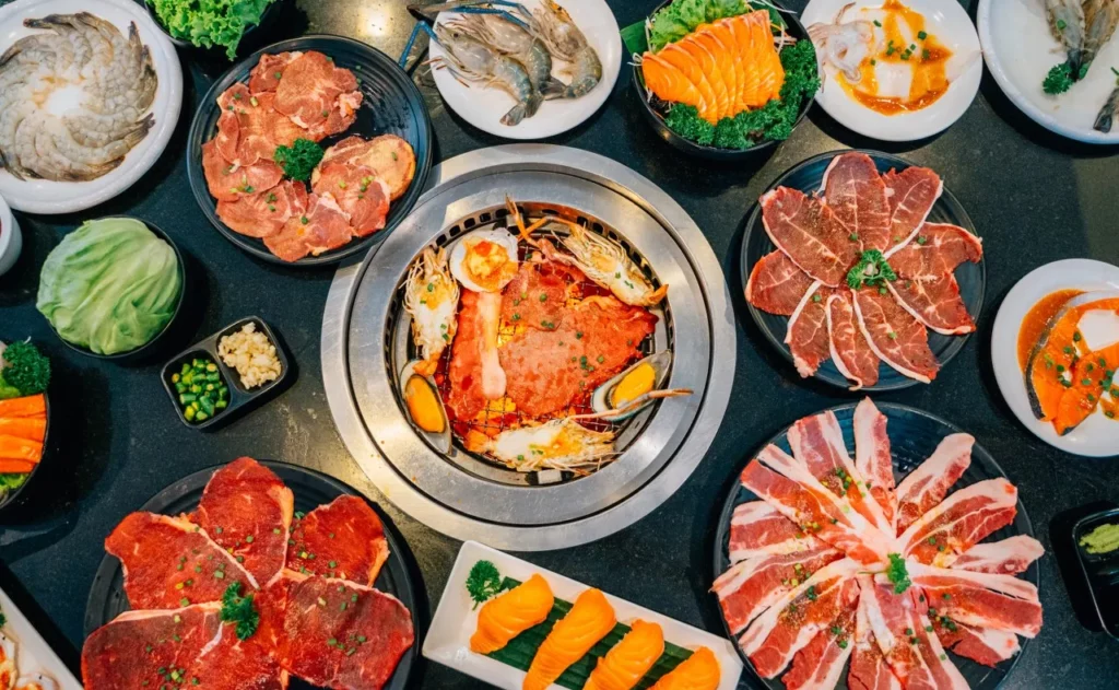 ร้านอาหารญี่ปุ่น ไจแอนท์ ยากินิกุ (ชลบุรี)