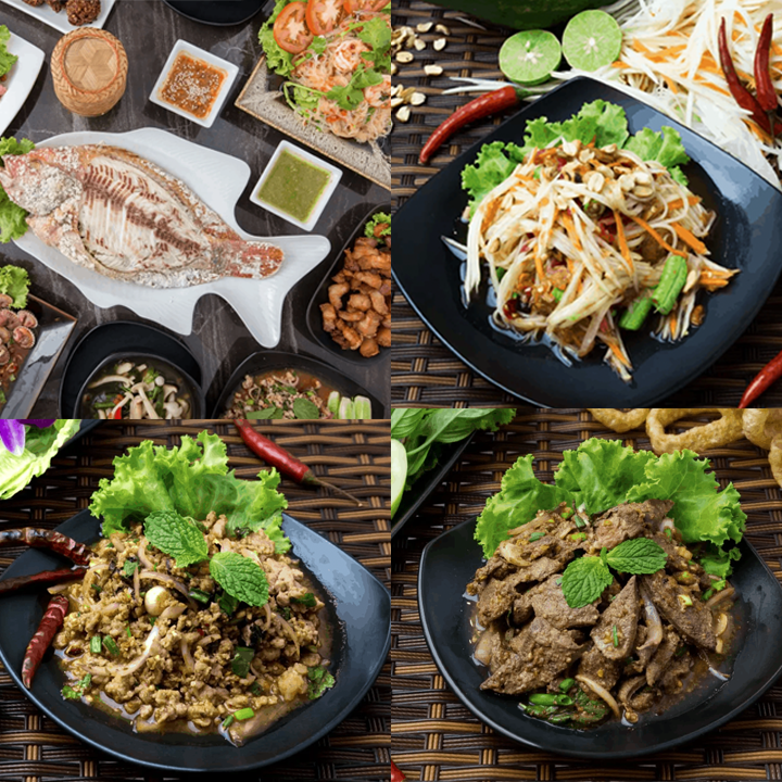 ร้านอาหารอีสาน