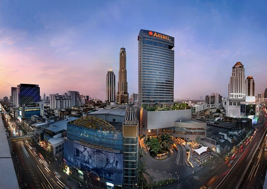 Amari Watergate Bangkok Staycation