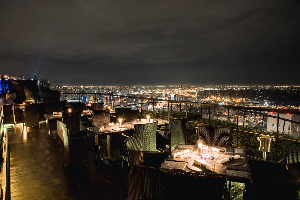 Vertigo Rooftop Banyan Tree