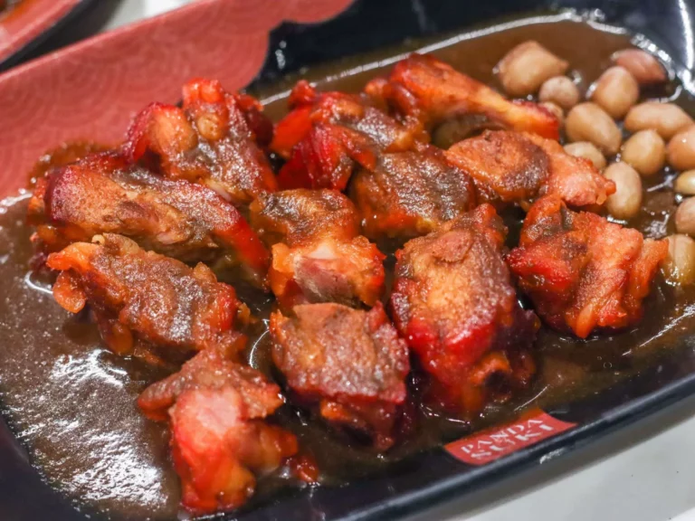 หมูแดง เมนูอาหารจีน Panda Suki Hungry Hub