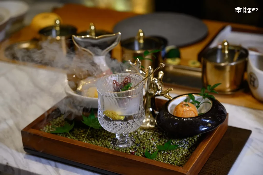 ดับเบิ้ลยู ร้านโอมากาเสะ ประดิษฐ์มนูธรรม W Omakase Hungry Hub