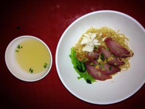 บะหมี่มังกรขาว