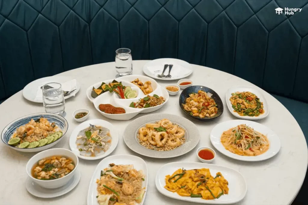 อาหารทะเล ร้านอาหารสีลม