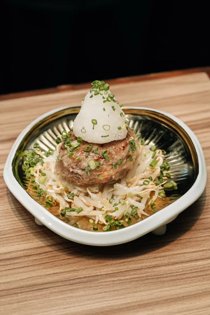 Hamburg Steak Ponzu