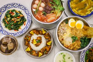 ร้านอาหารสามย่านมิตรทาวน์