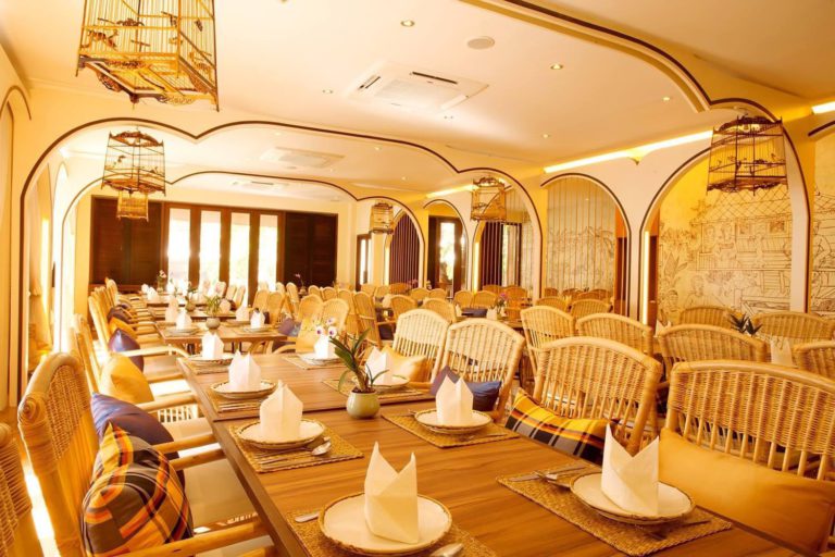 ร้านอาหารบรรยากาศดี