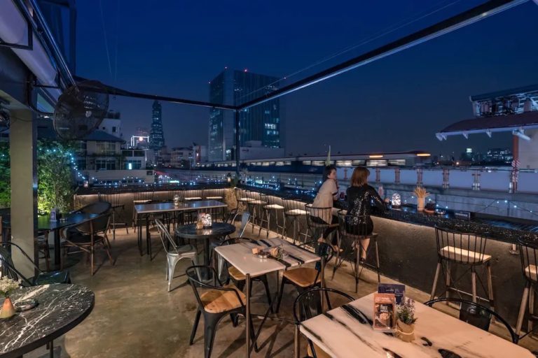 ร้านอาหารบรรยากาศดี