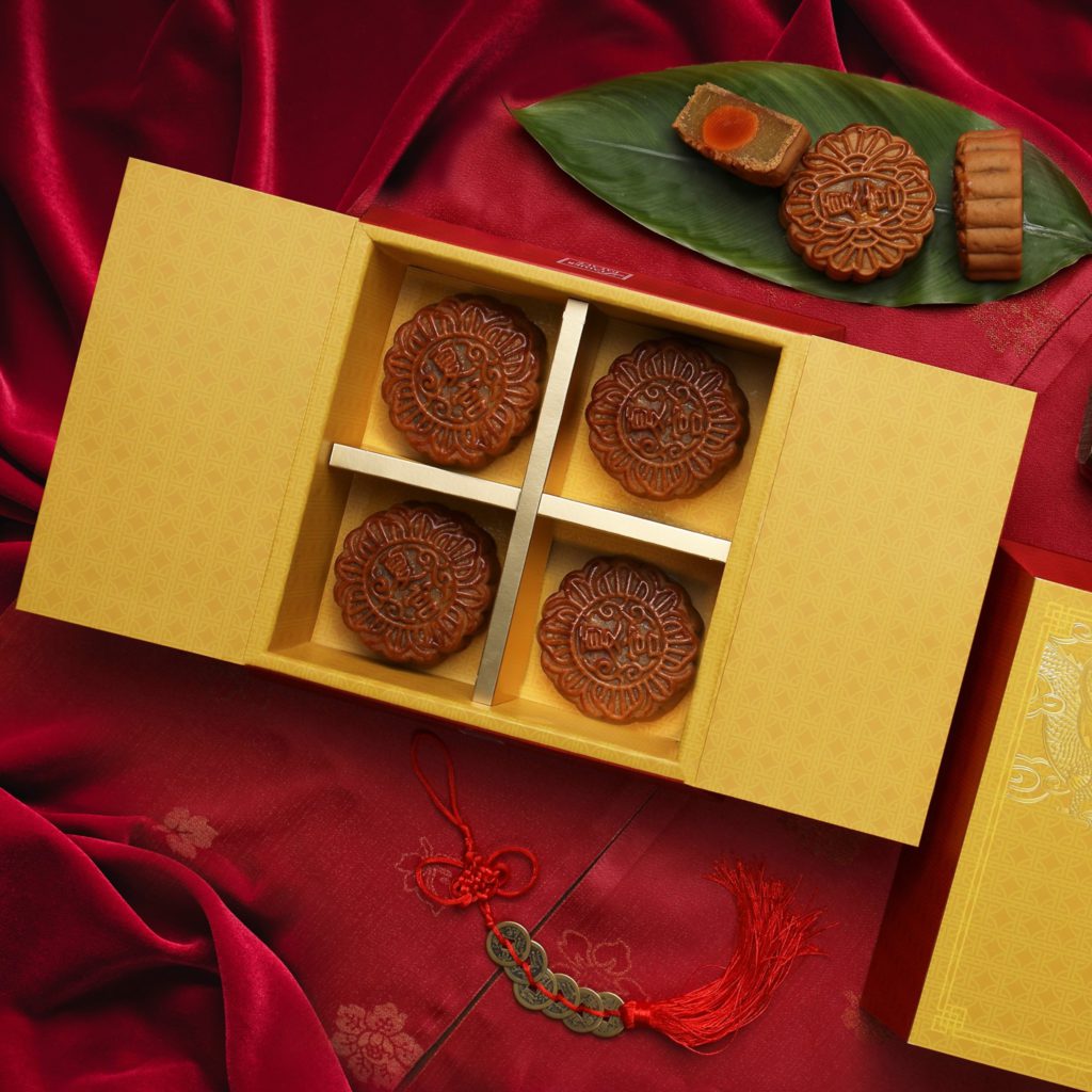 Summer Palace mooncake